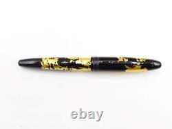 Montblanc Meisterstuck Solitaire 146 Calligraphy Gold leaf fountain pen