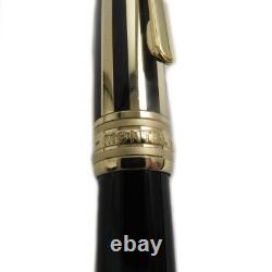 Montblanc Meisterstuck Solitaire Ballpoint Pen Doue Black Gold