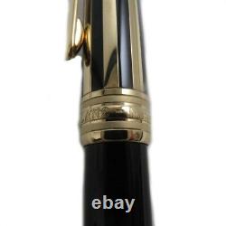 Montblanc Meisterstuck Solitaire Ballpoint Pen Doue Black Gold