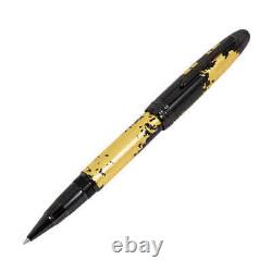 Montblanc Meisterstuck Solitaire Calligraphy Gold Leaf Rollerball Pen