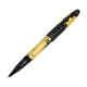 Montblanc Meisterstuck Solitaire Calligraphy Gold Leaf Rollerball Pen