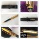 Montblanc Meisterstuck Solitaire Doue Ballpoint Pen Gold Plated Genuine