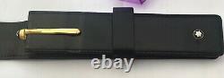 Montblanc Meisterstuck Solitaire Doue Ballpoint Pen Gold Plated Genuine