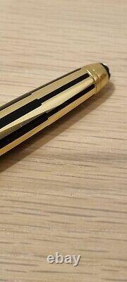 Montblanc Meisterstuck Solitaire Doue Gold & Black Classic Ballpoint Pen