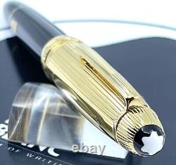 Montblanc Meisterstuck Solitaire Doue Gold-Plated Le Grand Fountain Pen