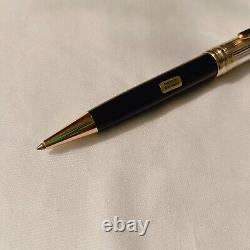 Montblanc Meisterstuck Solitaire Doue Sterling Silver 925 Ballpoint Pen