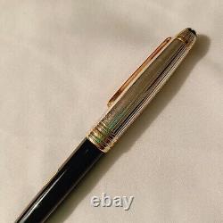Montblanc Meisterstuck Solitaire Doue Sterling Silver 925 Ballpoint Pen