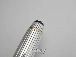 Montblanc Meisterstuck Solitaire Doue Sterling Silver 925 Mozart Ballpoint Pen