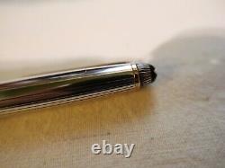 Montblanc Meisterstuck Solitaire Doue Sterling Silver Ballpoint Pen
