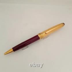 Montblanc Meisterstuck Solitaire Doue Vermeil Ballpoint Pen