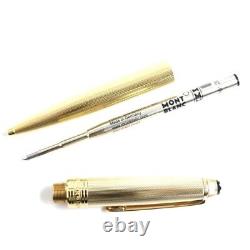 Montblanc Meisterstuck Solitaire Gold Ballpoint Pen Germany