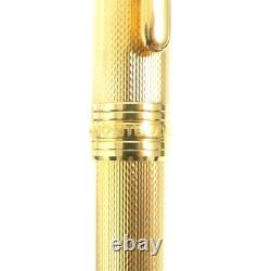 Montblanc Meisterstuck Solitaire Gold Ballpoint Pen Germany