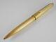 Montblanc Meisterstuck Solitaire Gold Plated Barley Ballpoint Pen (used) F/S