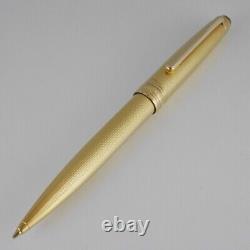 Montblanc Meisterstuck Solitaire Gold Plated Barley Mechanical Pencil 0.7mm