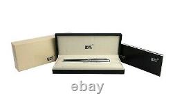 Montblanc Meisterstuck Solitaire Stainless Steel 24844 Fountain Pen 9943 Gold M