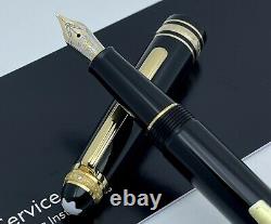 Montblanc Meisterstuck Special Edition 75th Anniversary Diamond 145 Fountain Pen