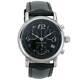 Montblanc Meisterstuck Star 7038 Chronograph 36mm Black Dial with Leather Strap