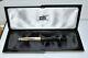 Montblanc Meisterstuck Sterling Silver & Gold Fountain Pen M Nib Mint Boxed