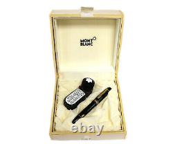 Montblanc Meisterstuck Tom Sachs UNICEF Fountain Pen With Box Papers