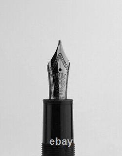 Montblanc Meisterstuck Ultra Black 146 Legrand Fountain Pen Gold M 114823 New