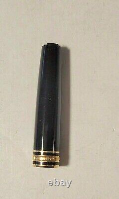 Montblanc Meisterstuck Upper Barrel Nos Black Gold 164 165 Ballpoint Pencil