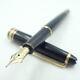 Montblanc Meisterstuck Wannian Pen 4810 14K 585 Black Gold Afi3 Second Hand