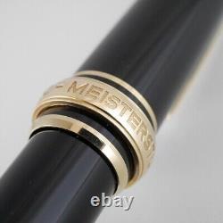 Montblanc Meisterstuck Wedding 144 Fountain Pen M with Box FREE SHIPPING