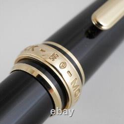 Montblanc Meisterstuck Wedding 144 Fountain Pen M with Box FREE SHIPPING