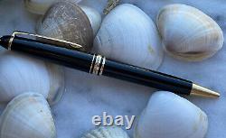 Montblanc Meisterstuck ballpoint pen 164 Black resin & Gold plated made Germany