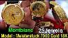 Montblanc Model Meisterstuck 7000 Gold 18k 25jewels Chronograph Watches Review 2020 Khmer