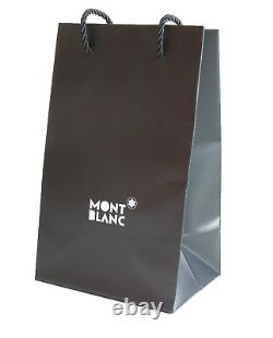 Montblanc Mont Blanc Meisterstuck Star Bar Gold Onyx Shirt Cufflinks 113395 £295