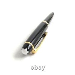 Montblanc/Montblanc Classic Meisterstuck Nib 14K Wannian Pen Black Gold No Ink W