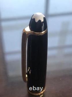 Montblanc Premium Fountain Pen MONTBLANC Meisterstuck 14K Gold #b28c28