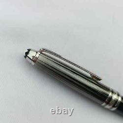 Montblanc Solitaire Doue Black and White Fountain Pen