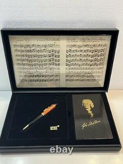 Montblanc Special Edition Meisterstuck Johann Sebastian Bach Ballpoint Pen 21855