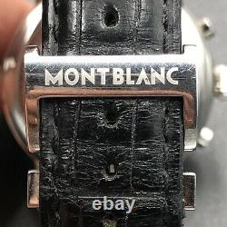 Montblanc Star Meisterstuck Date 7016 4810 501 Chronograph Automatic Swiss Watch