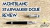 Montblanc Starwalker Dou Fountain Pen Review