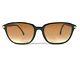 Montblanc Sunglasses Meisterstuck 006766 Black Gold Frames with Orange Lenses