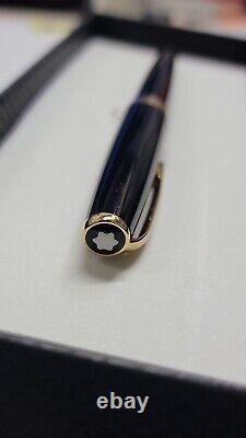 Montblanc Tiffany's Meisterstuck Classique Ballpoint Pen Black 5758