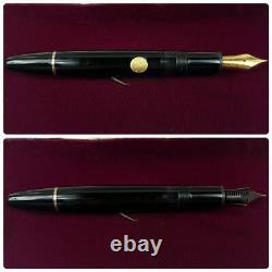 Montblanc Vintage Fountain Pen #146 Meisterstuck 18K Nib F Gold-coated Clip