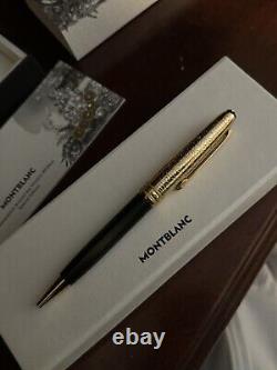 Montblanc ballpoint pen meisterstuck around the world in 80 days Special edition