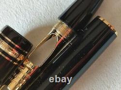 Montblanc meisterstuck 147 legrand Traveller gold line fountain pen