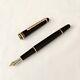 Montblanc meisterstuck 14kt gold nib classique 144 fountain pen- Made in Germany