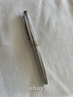Montblanc meisterstuck Sterling silver ballpoint pen