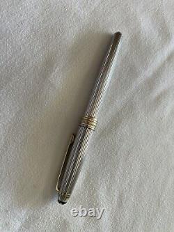 Montblanc meisterstuck Sterling silver ballpoint pen