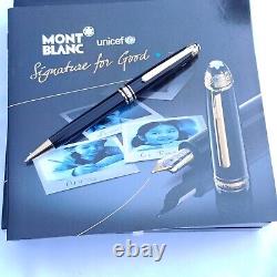 Montblanc meisterstuck Unicef Ballpoint Pen, Gold Trim, Classique