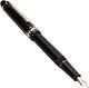 NEW MONTBLANC MEISTERSTUCK 145 FOUNTAIN PEN GOLD Medium Nib Fathers Day Sales