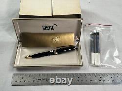 NOS Montblanc Meisterstuck Classique Ballpoint Pen 164 unused pre 1988 + 3 Fine