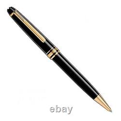 New Montblanc Meisterstuck Classique Ballpoint Pen Gold 164 Top Gift