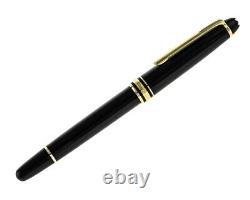 New Montblanc Meisterstuck Classique Gold Trim Rollerball Pen Unique Gifts